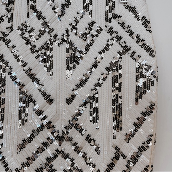 Sequin Pattern Skirt! - Picture 2 of 2